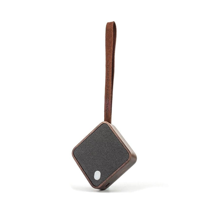 Gingko Mi Square Pocket Speaker - Walnut | {{ collection.title }}