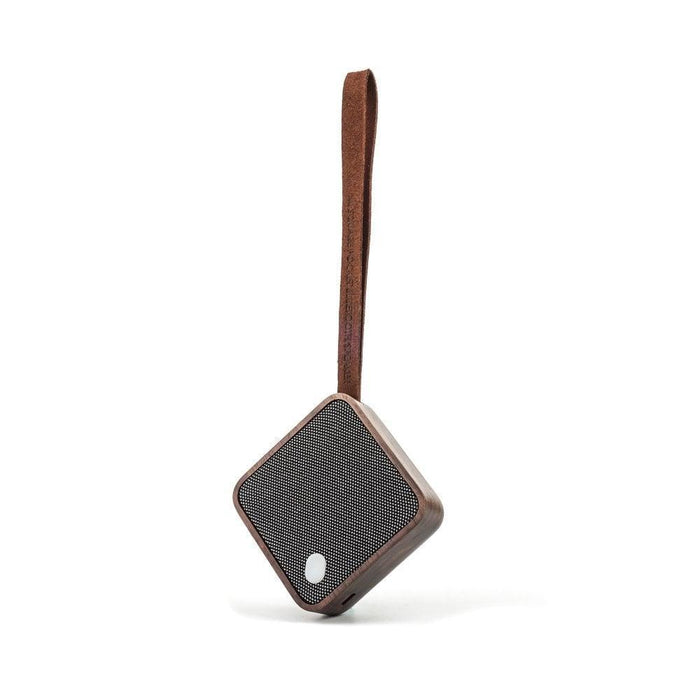 Gingko Mi Square Pocket Speaker - Walnut