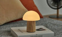 Gingko Mini Alice Mushroom Lamp - White Ash - LemonSalt