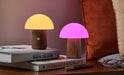 Gingko Mini Alice Mushroom Lamp - White Ash - LemonSalt