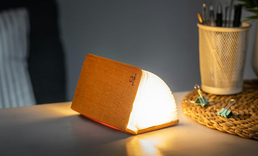 Gingko Mini Smart Book Light - Harmony Orange - LemonSalt
