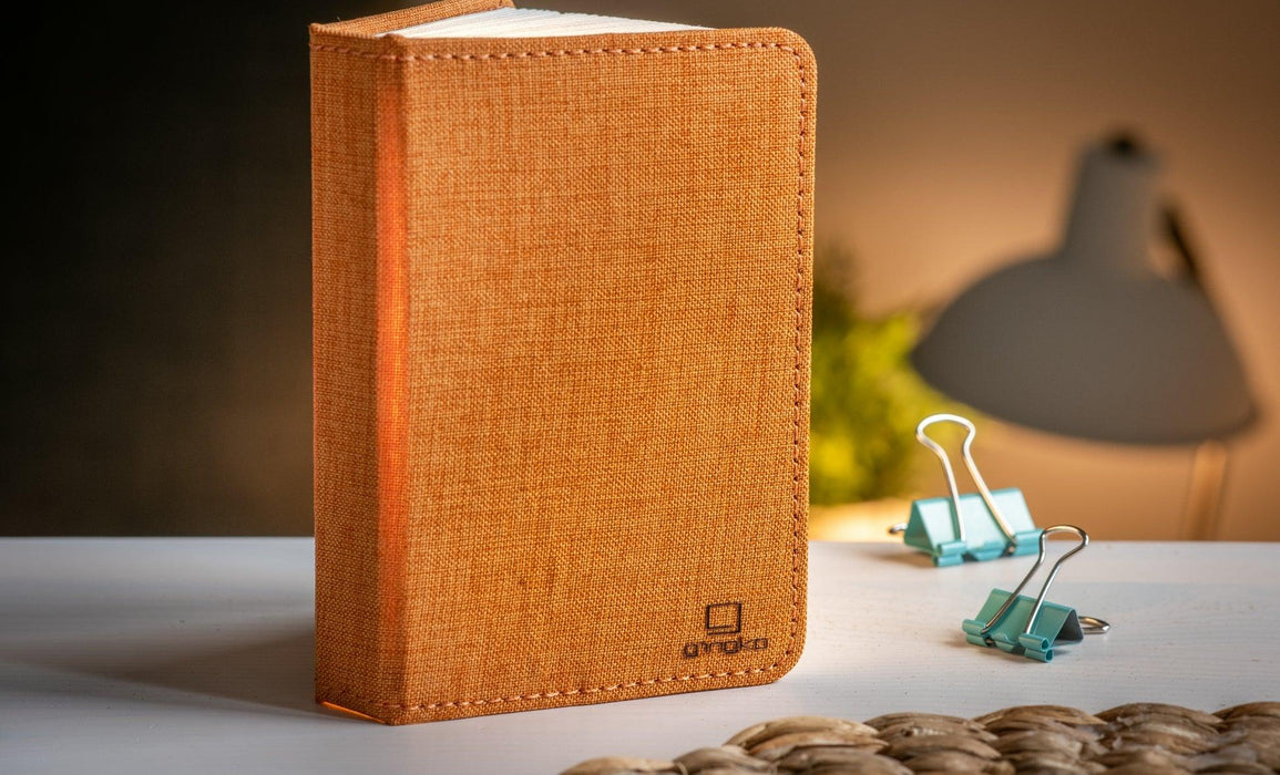Gingko Mini Smart Book Light - Harmony Orange | {{ collection.title }}