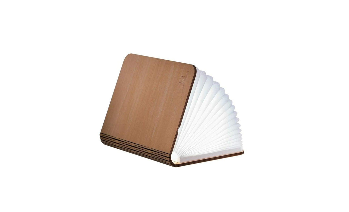 Gingko Mini Smart Book Light - Maple