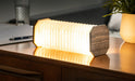 Gingko Smart Accordion Lamp - Walnut - LemonSalt