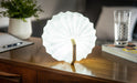 Gingko Smart Accordion Lamp - Walnut - LemonSalt