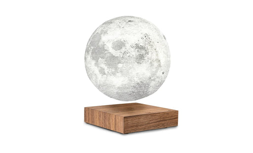 Gingko Smart Moon Lamp - Walnut | {{ collection.title }}