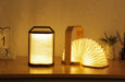 Gingko Smart Origami Lamp - Bamboo | {{ collection.title }}