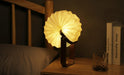 Gingko Smart Origami Lamp - Walnut | {{ collection.title }}