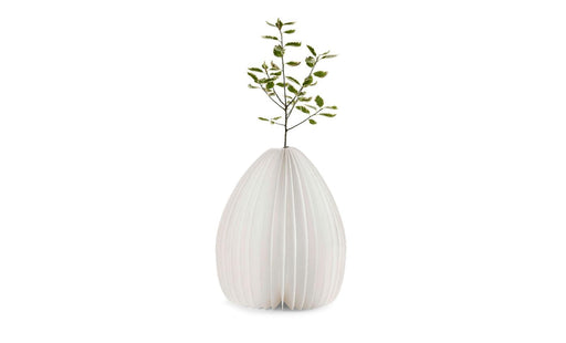 Gingko Smart Vase Light - Walnut | {{ collection.title }}