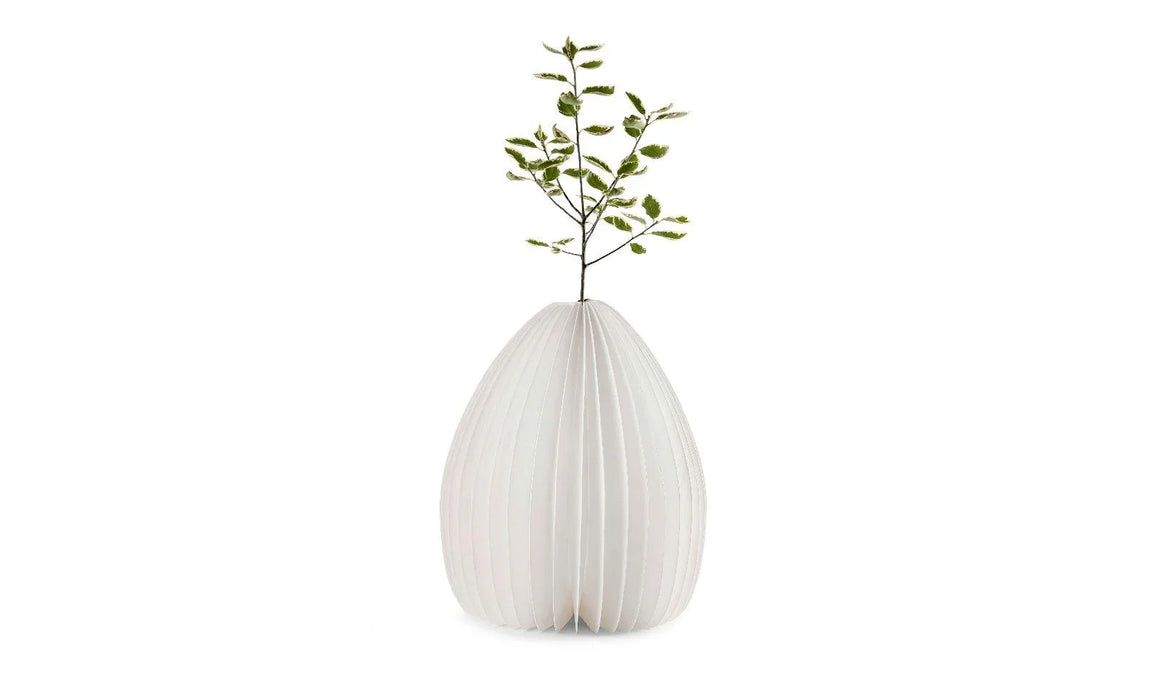 Gingko Smart Vase Light - Walnut
