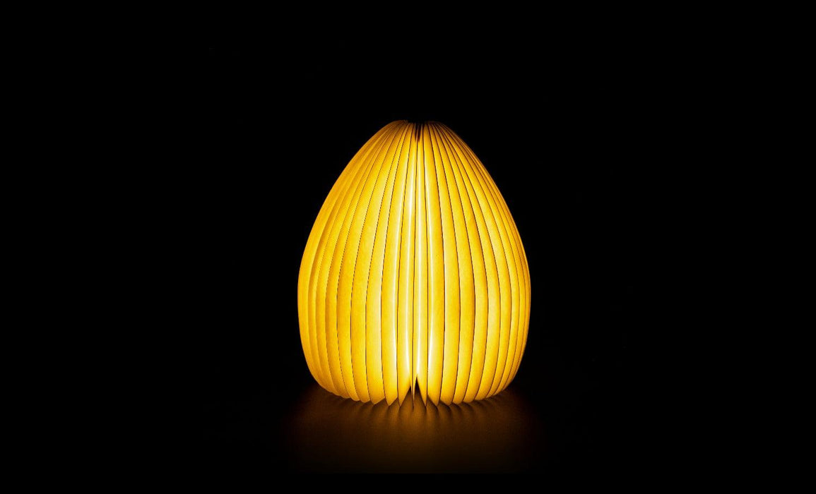 Gingko Smart Vase Light - Walnut | {{ collection.title }}