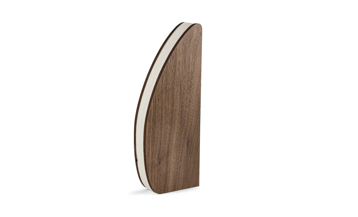 Gingko Smart Vase Light - Walnut