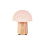 Gingko Super Mini Alice Mushroom Lamp - White Ash