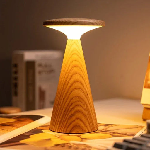 Gingko Sylva Table Lamp Large - White Ash - LemonSalt