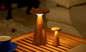 Gingko Sylva Table Lamp Mini - Walnut - LemonSalt