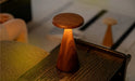 Gingko Sylva Table Lamp Mini - Walnut - LemonSalt