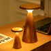 Gingko Sylva Table Lamp Mini - Walnut - LemonSalt
