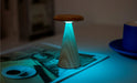 Gingko Sylva Table Lamp Mini - White Ash - LemonSalt