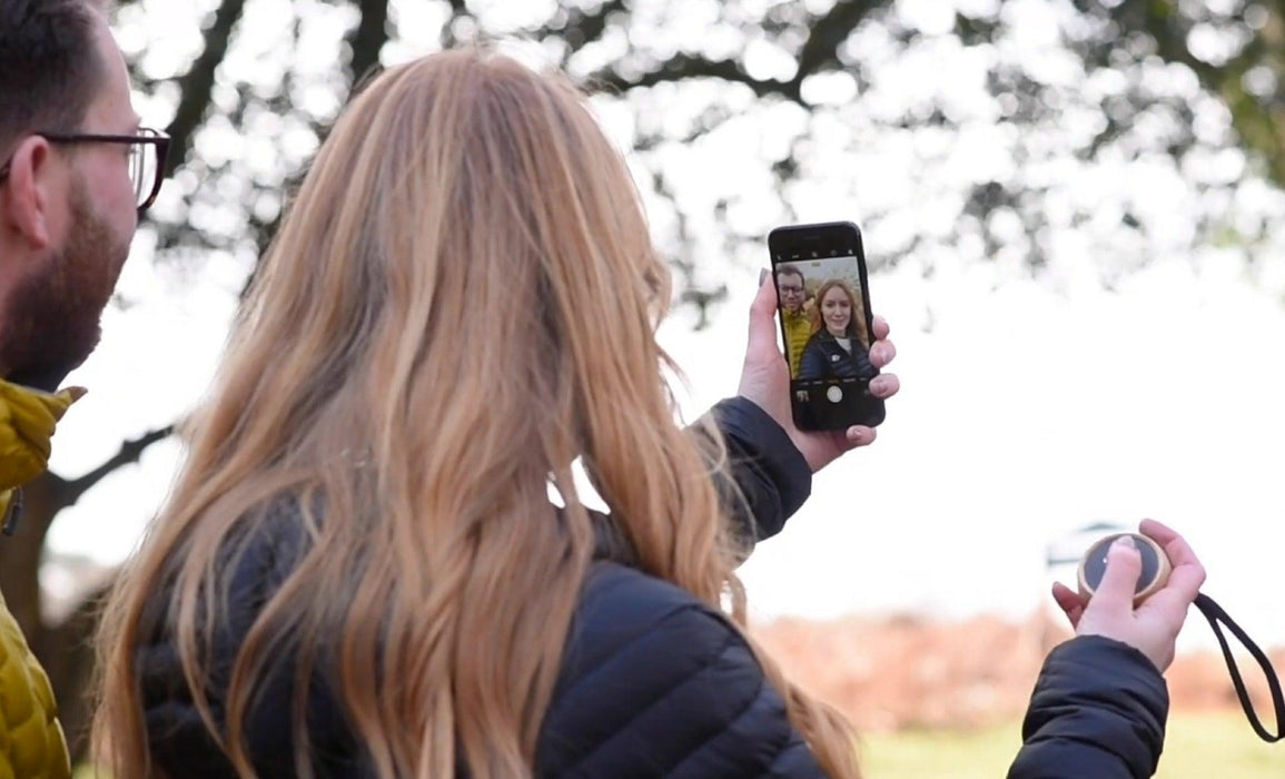 Gingko Tumbler Selfie Speaker - Cherry