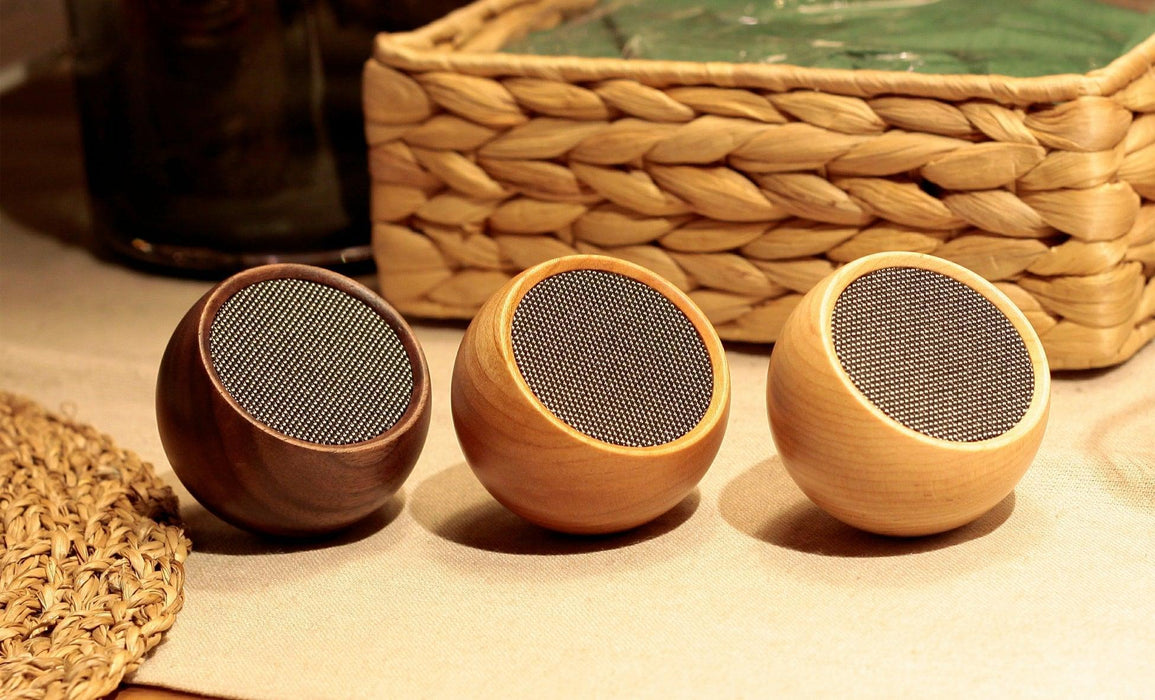 Gingko Tumbler Selfie Speaker - Cherry