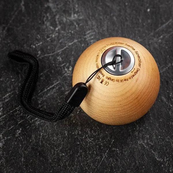 Gingko Tumbler Selfie Speaker - Maple