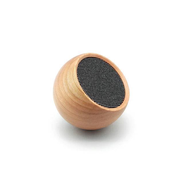 Gingko Tumbler Selfie Speaker - Maple