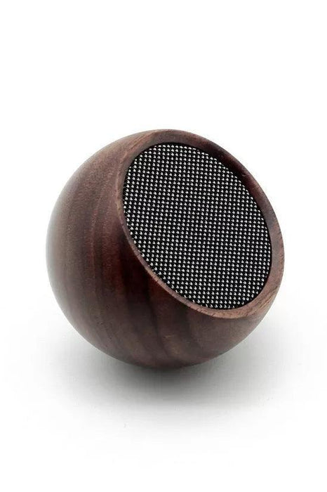 Gingko Tumbler Selfie Speaker - Walnut