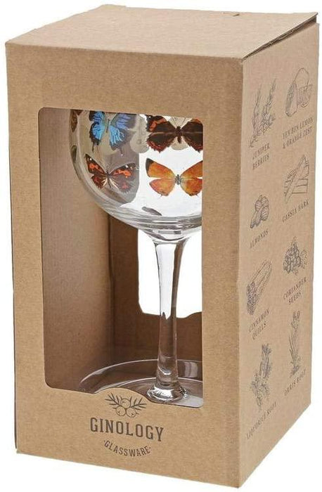 Ginology Butterflies Copa Gin Glass… | {{ collection.title }}