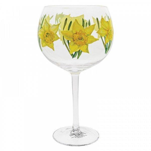 Ginology Floral Daffodil Copa Cocktail Glass | {{ collection.title }}