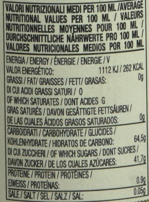 Giuseppe Giusti - Balsamic Glaze With Pomegranate (150ml)