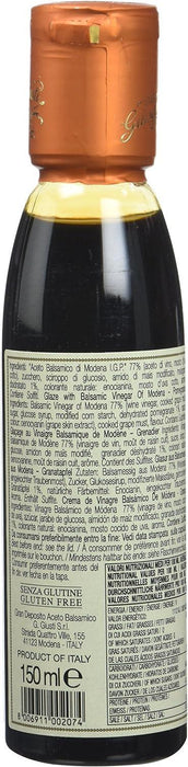 Giuseppe Giusti - Balsamic Glaze With Pomegranate (150ml)