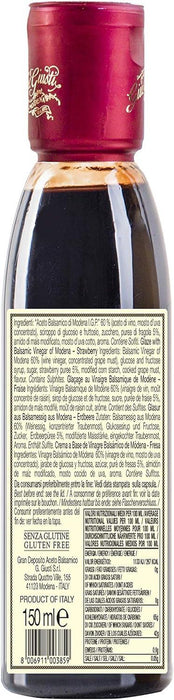 Giuseppe Giusti Balsamic Glaze With Strawberry (150ml)