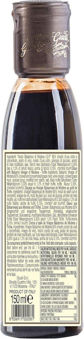 Giuseppe Giusti Balsamic Glaze With Truffle (150ml)