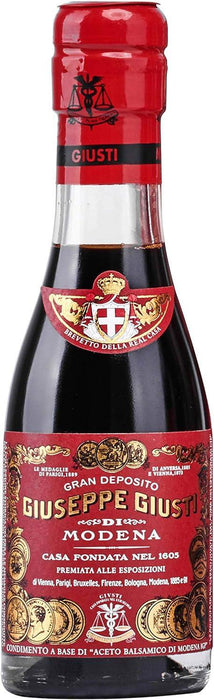 Giuseppe Giusti Balsamic Vinegar Historical Collection in Wooden Casket (5x100ml)
