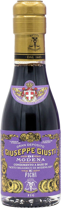 Giuseppe Giusti Trio Flavoured Balsamic Vinegar Gift Box - Truffle, Fig and Raspberry (3x100ml)