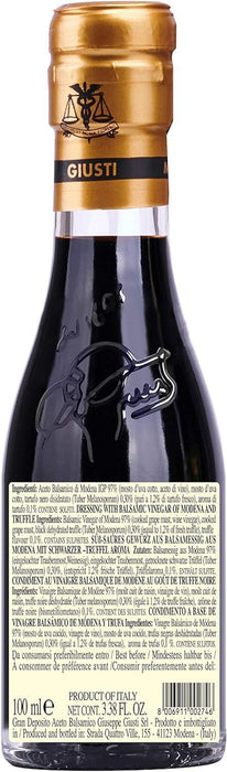 Giuseppe Giusti Trio Flavoured Balsamic Vinegar Gift Box - Truffle, Fig and Raspberry (3x100ml)