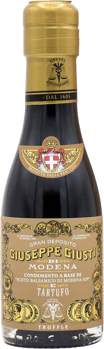 Giuseppe Giusti Trio Flavoured Balsamic Vinegar Gift Box - Truffle, Fig and Raspberry (3x100ml)