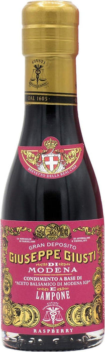 Giuseppe Giusti Trio Flavoured Balsamic Vinegar Gift Box - Truffle, Fig and Raspberry (3x100ml)