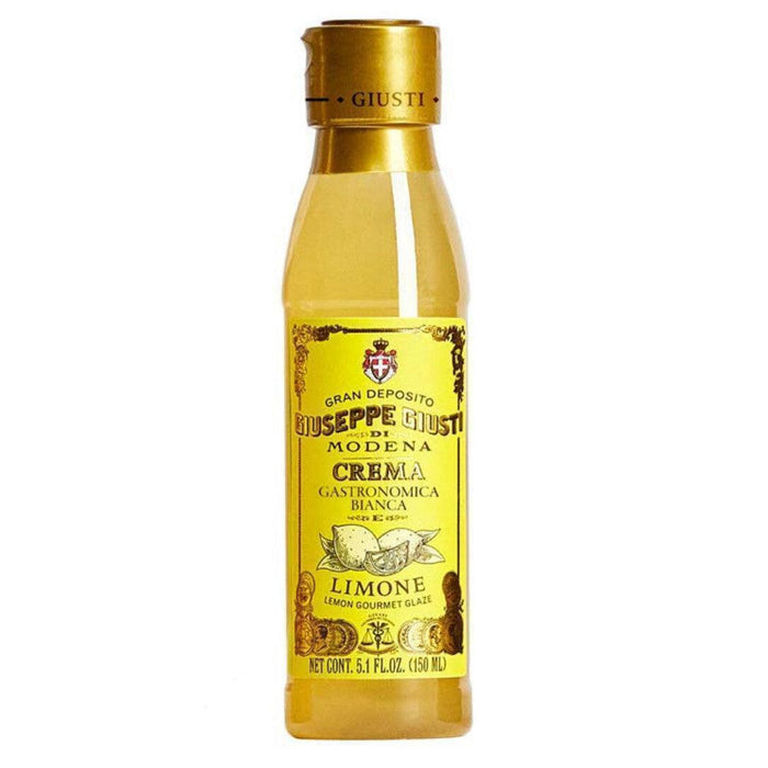 Giuseppe Giusti - White Balsamic Glaze with Lemon (150ml)