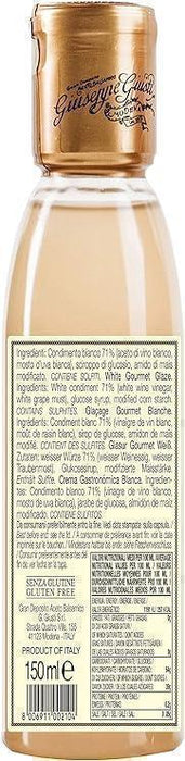 Giuseppe Giusti - White Balsamic Vinegar Glaze (150ml)