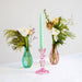 Glass Candle Holders - Pink - LemonSalt