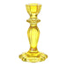 Glass Candle Holders - Yellow - LemonSalt
