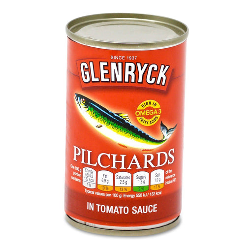 Glenryck Pilchards (160g) | {{ collection.title }}
