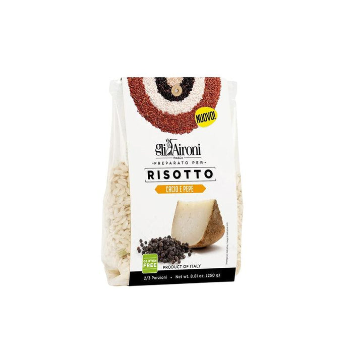 Gli Aironi Cacio & Pepe Risotto (250g) - LemonSalt