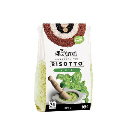 Gli Aironi Pesto Risotto (250g) - LemonSalt