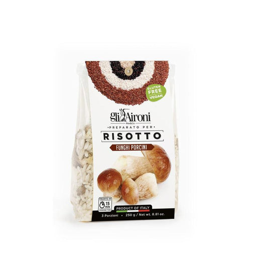 Gli Aironi Porcini Mushroom Risotto (250g) - LemonSalt