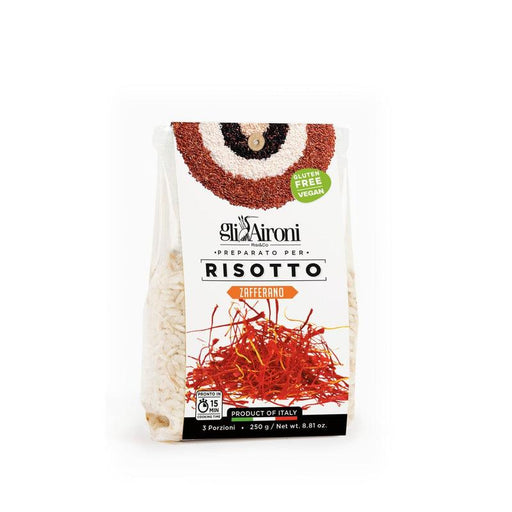 Gli Aironi Saffron Risotto (250g) - LemonSalt