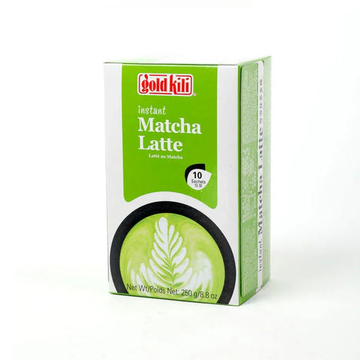 Gold Kili Instant Matcha Latte (10x25g) - LemonSalt