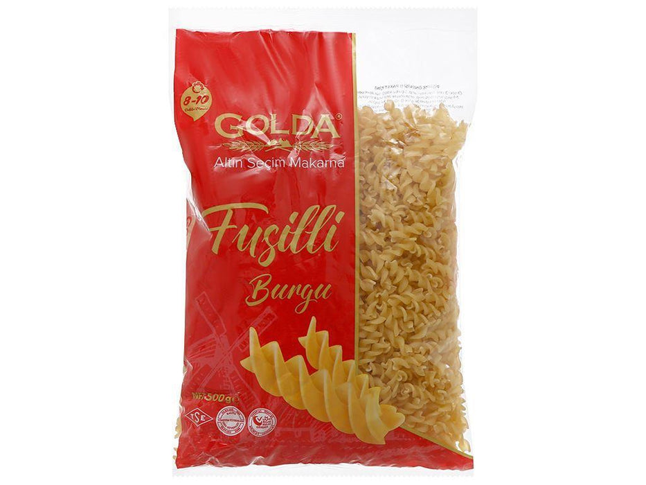 Golda - Fusilli Burgu (400g)