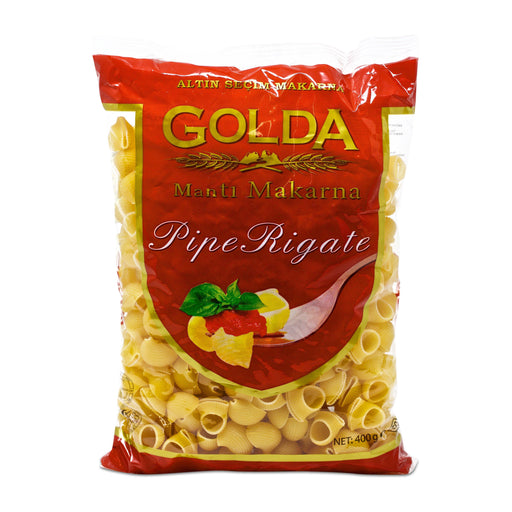 Golda Pipe Rigate Pasta (400g) | {{ collection.title }}